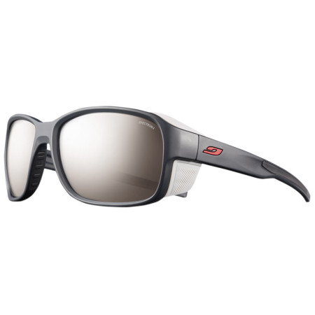 Okulary przeciwsłoneczne Julbo Monterosa 2 Sp4 2022 czarny bleu tres fonce/gris clair