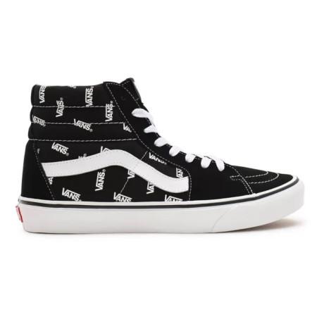 Buty męskie Vans MN Filmore Hi biały/czarny Black/TrueWhite