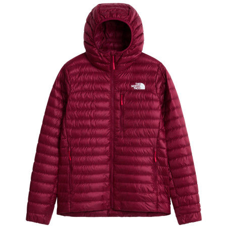 Damska kurtka puchowa The North Face W Bettaforca Lt Down Hoodie czerwony Burgundy Crush/Lali Gur