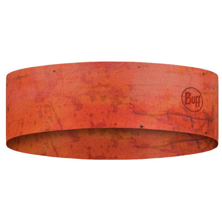 Opaska Buff Coolnet Uv+ Slim Headband pomarańczowy Keffy Nectarine
