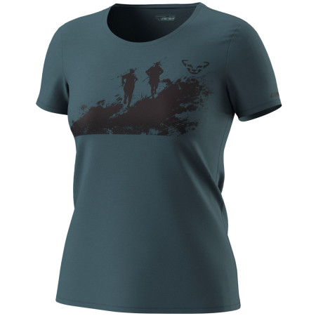 Koszulka damska Dynafit Graphic Co W S/S Tee