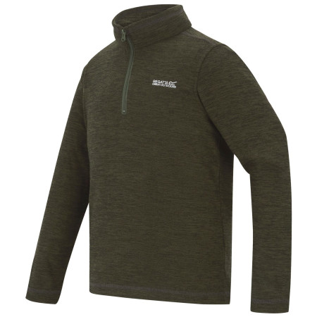 Bluza dziecięca Regatta Hot Shot Marl Dark Khaki