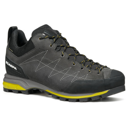 Buty męskie Scarpa Zodiac Gtx szary/zielony Anthracite- Sulphur