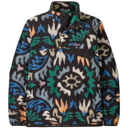 Męska bluza Patagonia Lightweight Synchilla Snap-T Pullover mix1 Kaleido: Black