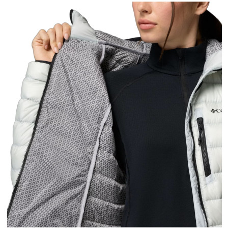 Damska kurtka puchowa Columbia Arctic Crest Down Hooded Jacket