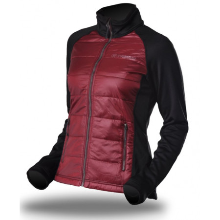 Kurtka damska Trimm Candy bordowy Bordo/Black