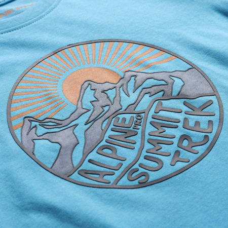 T-shirt dziecięcy Alpine Pro Rejo 2 Blue