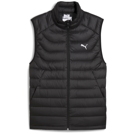 Męska kamizelka puchowa Puma Packlite Down Vest czarny PUMA Black