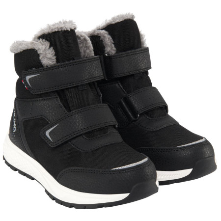 Dziecięce buty zimowe Viking Outdoor Footwear Equip Warm WP 2V Black/Grey