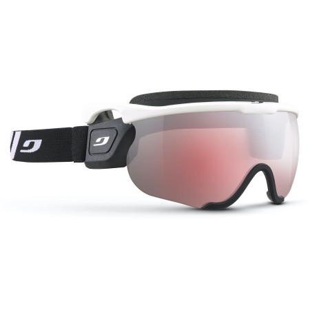 Okulary Julbo Sniper Evo M Cat. 3+2+0 biały/czarny White/black