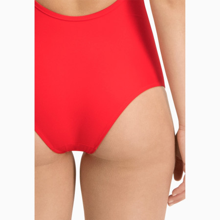 Damski strój kąpielowy Puma V-neck Padded Swimsuit