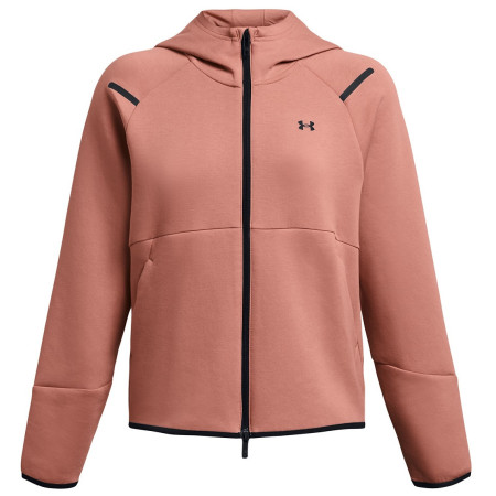 Bluza damska Under Armour Unstoppable Flc FZ różowy