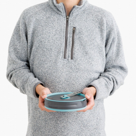 Składany garnek Sea to Summit Frontier UL Collapsible Pouring Pot 2.2L