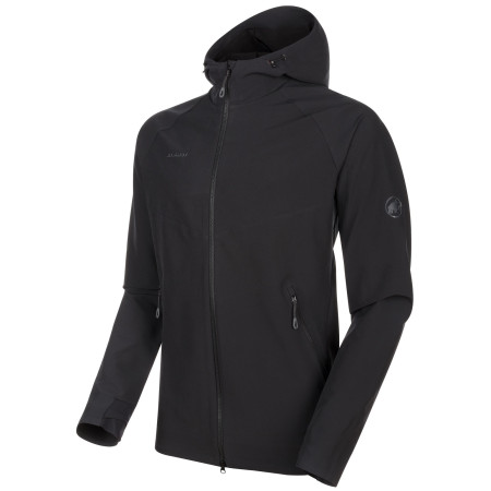 Kurtka męska Mammut Macun SO Hooded Jck. M (2019) czarny Black