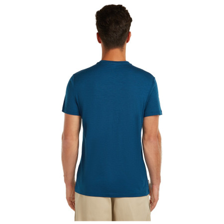 Koszulka męska Icebreaker Men Merino 150 Tech Lite SS Tee The Peaks