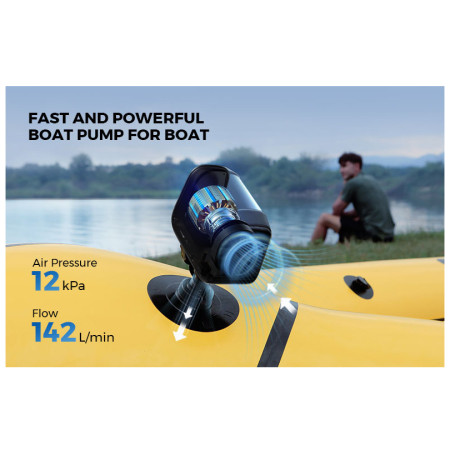 Pompa elektryczna Flextail MAX Boat Pump