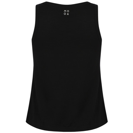 Damski top MOOA Merino Lyolite Edelweiss 150