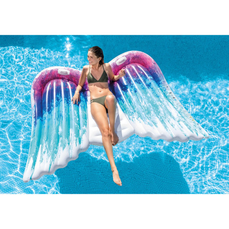 Nadmuchiwany leżak Intex Angel Wings Mat