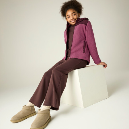 Bluza dziecięca Regatta Myla Hybrid Jacket Fig/Violet