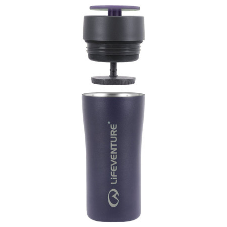 Kubek termiczny LifeVenture One Touch Thermal Mug 350 ml