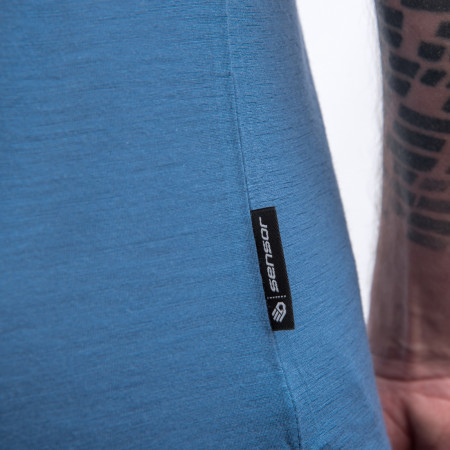 Męska koszulka Sensor Merino Air Earth