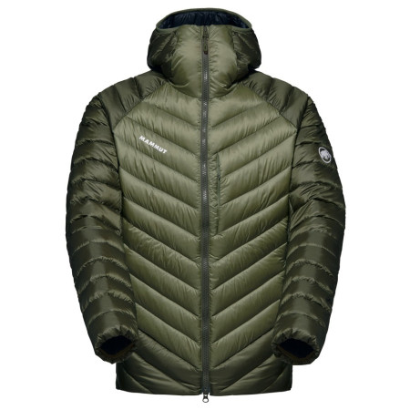 Kurtka męska Mammut Broad Peak IN Hooded Jacket Men zielony 40300 marsh-dark marsh
