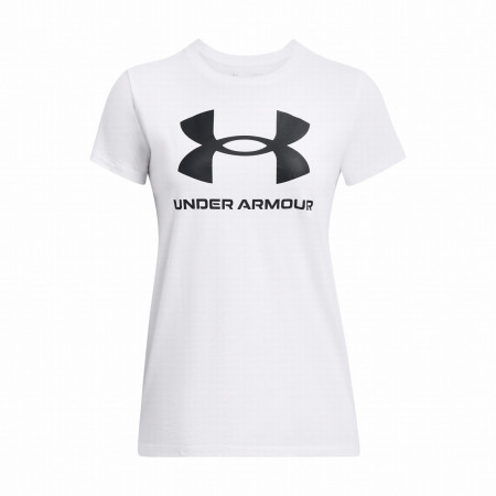 Koszulka damska Under Armour W SPORTSTYLE LOGO SS