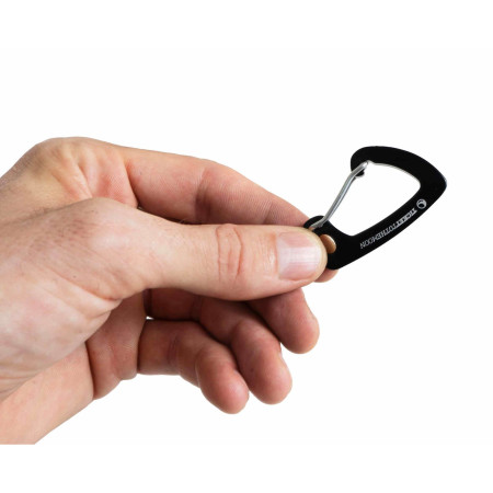 Zestaw 2 ultralekkich aluminiowych karabińczyków Ticket to the moon 600 kg