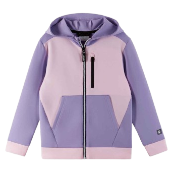 Bluza dziecięca Reima Lupsakka fioletowy Blooming Lilac