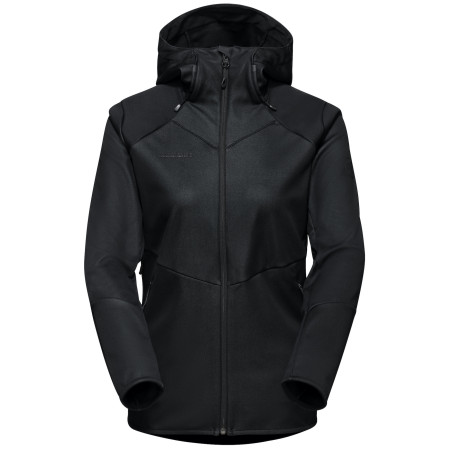 Kurtka damska Mammut Ultimate VI SO Hooded Jacket Women czarny Black