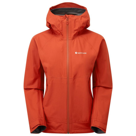 Kurtka damska Montane Fem Spirit Lite Jacket czerwony Saffron Red