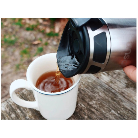 Termos GoSun Brew 12 V a kávovar French Press