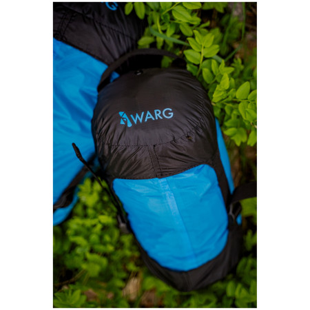 Kompresyjny pokrowiec na śpiwór Warg Easypack M