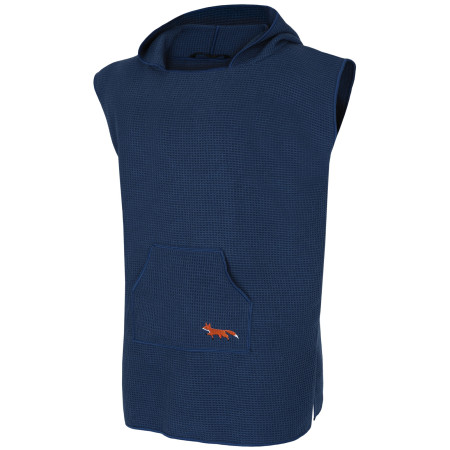 Ponczo dziecięce Zulu Fox niebieski Blue