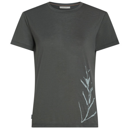 Damska koszulka Icebreaker Merino Blend Core SS Tee Panax