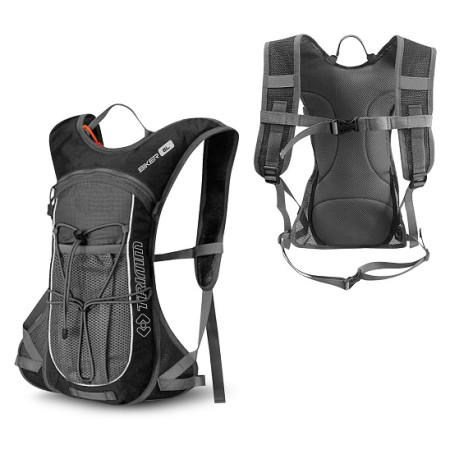 Plecak Trimm Biker czarny/szary Black/DarkGrey