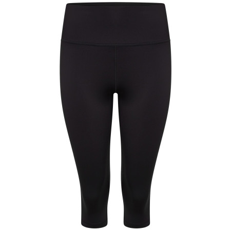 Legginsy damskie 3/4 Dare 2b Influential 3/4 czarny Black