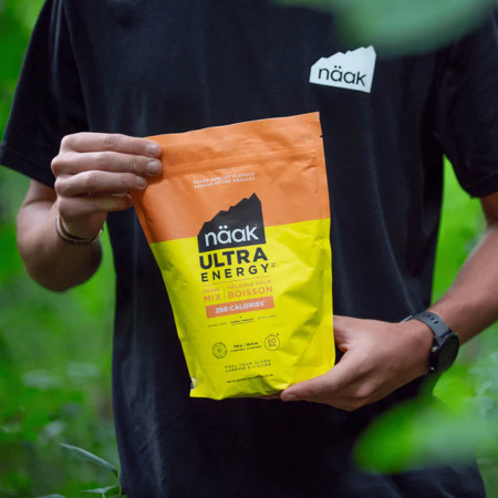 Drink energetyzujący Näak Peach Apricot - Ultra Energy ™ Drink Mix | (720g)