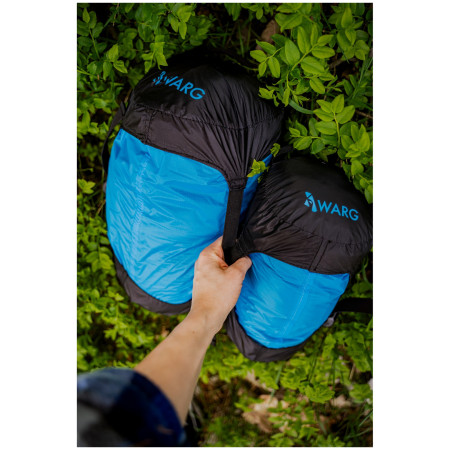 Kompresyjny pokrowiec na śpiwór Warg Easypack M
