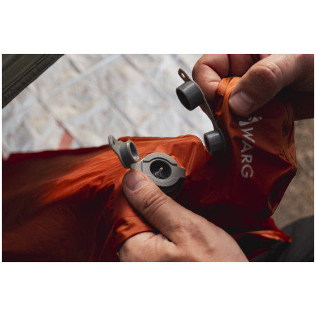 Nadmuchiwany materac Warg Atom Mummy