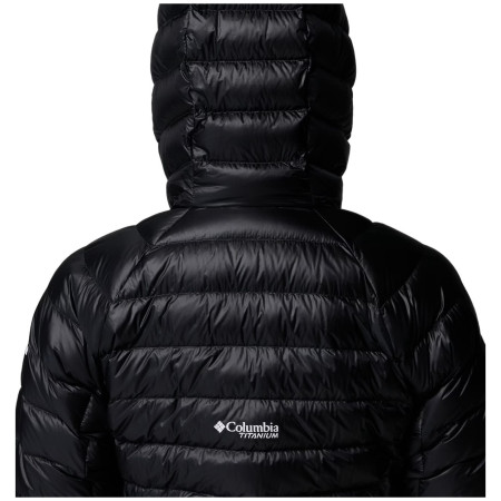 Damska kurtka puchowa Columbia Arctic Crest Down Hooded Jacket