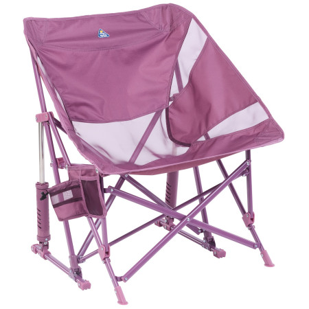 Krzesło GCI Pod Rocker Elite różowy Pastel Amethyst