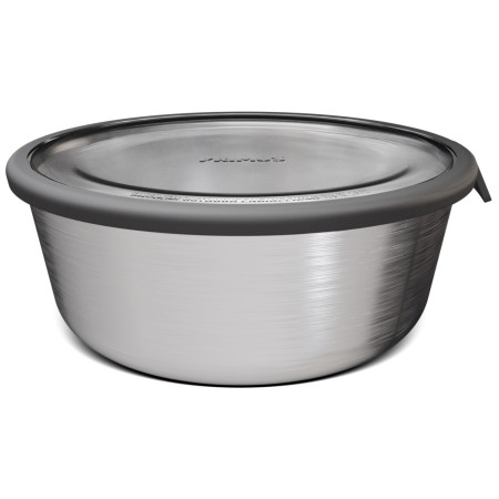 Miska z pokrywką Primus Prepping Bowl 1.0 L Stainless Steel srebrny