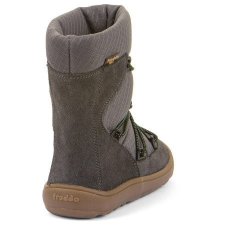 Buty dziecięce Frodo Barefoot Tex Track Wool Grey