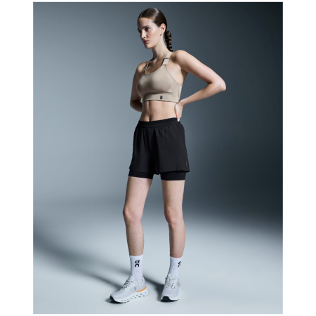 Szorty damskie On Running 3" Performance 2/1 Shorts