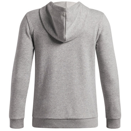 Bluza dziecięca Under Armour RIVAL LW 1/4 ZIP HOODIE Gray