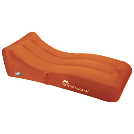 Nadmuchiwany leżak Flextail Cozy Lounger pomarańczowy