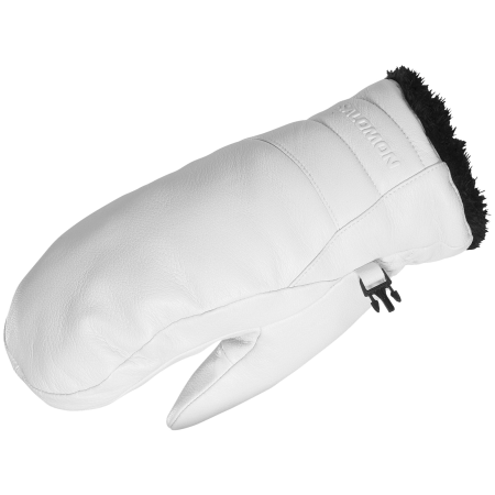 Łapawice Salomon Native Gore-Tex Mitten biały WHITE