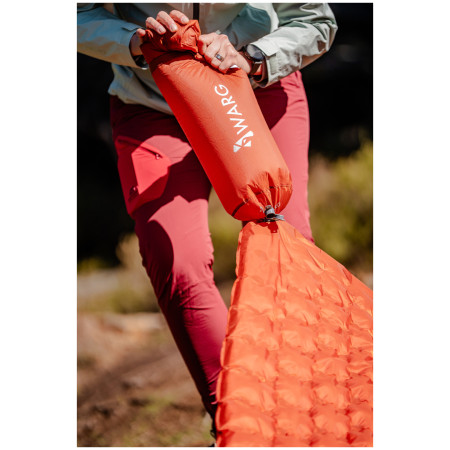 Mata dmuchana Warg Atom Flat