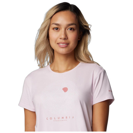 Koszulka damska Columbia Sloan Ridge Graphic Short Sleeve Tee
